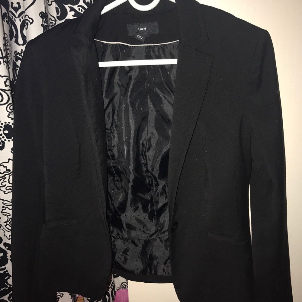Black Blazer